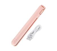 Travel Curling Iron Straightener - Ceramic Heating Fast Heat, Adjustable Temperature Styling Tool, SmoothFinish Control, Compact Portable Hair Wave Maker Function Curl Straight System