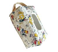 Travel Diaper Wipe Pouch - 25x20x2cm Child Wet Tissue Container | Wet Wipes Pack | Refillable Kids Wipe Bag For Parents Mothers Travelers Babysitters Vacation Road Trip Car Picnic Camping Beach