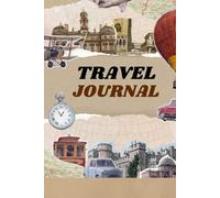 Travel Diary: Record Your Journeys Around the World