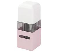 Travel Dispenser Bottle, Refillable Travel Dispenser Leak-Proof Toiletry Containers, Transparent Accessories for Shampoo, Conditioner, Lotions, Body Wash, Toiletries (7x7x14.5cm)