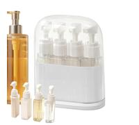 Travel Dispenser Bottles 4 Pack 40ml Leak Proof Toiletry Set