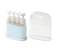 Travel Dispenser Bottles 4 Pack 40ml Leak Proof Toiletry Set