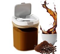 Travel Dispenser - Powder Formula Dispenser, Bottle Powderr Dispenserr, Portable Milk Powder Storage Box | Stackable Airtight Holder with Scoop Reserve Box for Nursery, Feeding