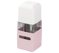 Travel Distributeur Bottle, Portable Toiletry Containers, Clear Empty Bottles for Shampoo, Conditioner, Sunscreen, Body Wash, Travel Accessories, Ideal Solution for Dispensing Toiletries, Rose,