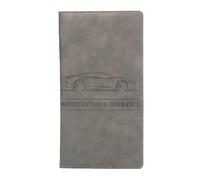 Travel Document Wallet, Multi-Purpose Card Case, Professional Document Holder, Portable License Case, Secure Key And Card Wallet, Document Management Wallet, Polyvalent Storage Case, Functional