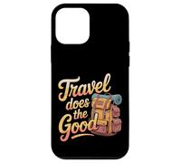 Travel Does The Good Voyage d'esprit d'aventure |- Coque pour iPhone 12 Mini