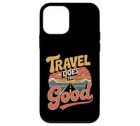 Travel Does The Good Voyage d'esprit d'aventure - Coque pour iPhone 12 Mini
