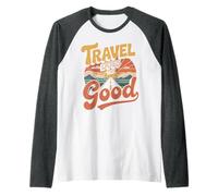Travel Does The Good Voyage d'esprit d'aventure - Manche Raglan