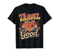 Travel Does The Good Voyage d'esprit d'aventure - T-Shirt