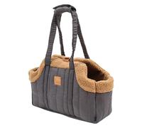 Travel Dog Pet Carrier, Portable Pet Carrier Tote, Breathable Pet Carrier Bag, Travel Pet Carriers, Cat Travel Carrier Bag 14.96x5.51x19.88 inches for Going Out, Driving, Walking, Traveling