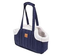 Travel Dog Pet Carrier, Portable Pet Carrier Tote, Breathable Pet Carrier Bag, Travel Pet Carriers, Cat Travel Carrier Bag 14.96x5.51x19.88 inches for Going Out, Driving, Walking, Traveling