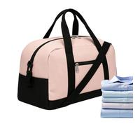Travel Duffel Bag - 14 inch Carry on | Waterproof Gym Tote