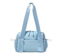 Travel Duffel Bag, Gym Tote Bag, Weekender Overnight Pack, Sports Storage Organizer with Lightweight and Comfortable Design for Fitness Routines, Trips, Or Vacations, 1 pièce, Bleu, riferimento