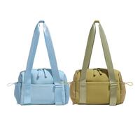 Travel Duffel Bag, Gym Tote, Lightweight and Durabled, Large Capacity Weekender, Toiletry Shower Pouch for Sports, Exercise, Dance, and Travel, 1 Piece