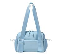 Travel Duffel Bag, Tote Gym Pouch Dry Wet Separate Compartment, Shoulder Bag Weekender Overnight Pack, Toiletry Shower Pouch, Sport Storage Organizer for Exercise, Dance, Sports