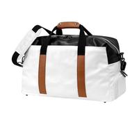 Travel Duffle Bags, Leather Gym Duffle Tote Bag, Travel Duffel Storage Bags, Sports Gym Bag, Weekend Travel Duffel Bag, Easy to Use, Portable for Sport Gym and Exercise