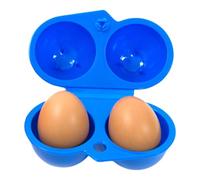 Travel Egg Container - Reusable Hard Grid Storage Box, Durable Food Keeper Case | Portable Holder For Easter, Farm Fresh Eggs, Road Trips, BBQ, Outdoor Picnic, Cooking, Travel-Friendly Kitchen