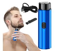 Travel Electric Razor - Rechargeable Mini Electric Shavers For Men Face