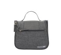 Travel Essentials Makeup Bag Toiletry Bags for Women Skincare Wash Convient au Shopping, aux Voyages, aux Rencontres(Gray)