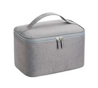 Travel Essentials Makeup Bag Toiletry Bags for Women Skincare Wash(Grey)