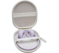Travel Étui De Transport Pour Beats Studio3 / Studio Pro/Solo 4 Sans Fil Housse Casque Audio (Off-White)[ECO5243159]