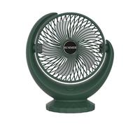 Travel Fan - Rechargeable Camping Cooling Fan | Silent Quiet Device Ventilator With 3 Wind Speed For Table Home Outdoor Sleeping Work Bedroom Offices | Portable USB Personal Handheld ABS 8.5x3.9x9.3 I