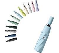 Travel Folding Pocket Umbrella,Compact Automatic Opening And Closing Uv Resistant,Ultra Light Soli Small Umbrella Child Backpack For Men And Women Outdoor Activities.[V179]