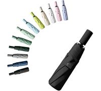 Travel Folding Pocket Umbrella,Compact Automatic Opening And Closing Uv Resistant,Ultra Light Soli Small Umbrella Child Backpack For Men And Women Outdoor Activities.[V180]
