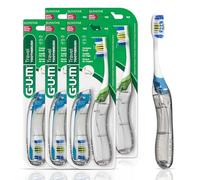 Travel Folding Soft Toothbrush (12 Pack) by Sunstar by Sunstar