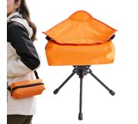 Travel Folding Stool, Folding Camping Chair, Portable Seat Stool 40 * 32 * 30cm for Modern Art Professional Home Supplies Daily Repair Kit Modern House Accessory Unit Home Decor Interior Supply Case