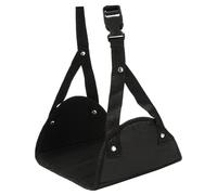 Travel Foot Hammock, Portable Airplane Footrest, Comfortable Foot Support, Leg Relaxation with Adjustable Strap, Perfect for Adults, Women, Business Trips, Flights and Car Rides