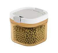 Travel Formula Dispenser - 12x12x10cm Sealed Milk Powder Storage Box | Stackable Holder Food Storage Box With Scoop For Nursery Refrigerator Travel Feeding Kitchen