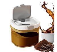 Travel Formula Dispenser - Airtight Powder Container With Scoop | Stackable BaЬy Formula Storage Box For Nursery, Kitchen, Refrigerator, And On-the-Go Use