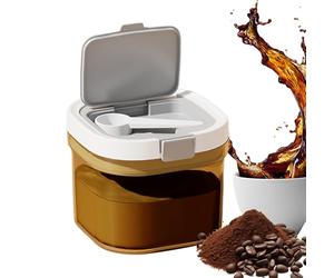 Travel Formula Dispenser - Airtight Powder Container With Scoop | Stackable BaЬy Formula Storage Box For Nursery, Kitchen, Refrigerator, And On-the-Go Use