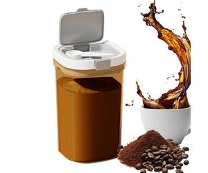 Travel Formula Dispenser - Airtight Powder Container With Scoop | Stackable BaЬy Formula Storage Box For Nursery, Kitchen, Refrigerator, And On-the-Go Use