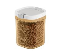 Travel Formula Dispenser - Sealed Milk Powder Storage Container | Stackable Food Grade Organizer With Scoop, Moisture Resistant Feeding Box For Nursery Kitchen Refrigerator Travel