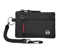 Travel-Friendly Card Holder Purse Compact Wallet with Zipper Closure for Essentials Change Purse Slim Wallet Case Simple Credit Holders for Travel