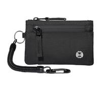 Travel-Friendly Card Holder Purse Compact Wallet with Zipper Closure for Essentials Change Purse Slim Wallet Case Simple Credit Holders for Travel