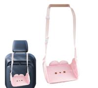 Travel-Friendly Feature: The car seat foot rest for kids features a stabl