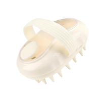 Travel Friendly Hair Care Brush with Permanent ABS Base and Soft Massage Junctions for Home Fitness Use Thin Shower Scalp Massage Comb