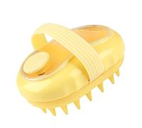 Travel Friendly Hair Care Brush with Permanent ABS Base and Soft Massage Junctions for Home Fitness Use Thin Shower Scalp Massage Comb