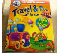 Travel & Fun...All in One: Over 5 Hours of Kids' Music and Cartoons