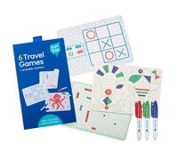 Travel Game - 6 Jeux Nomades Multi-coloured TU