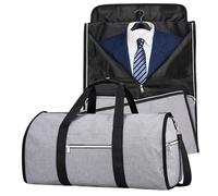 Travel Garment Bags | Duffle Bag | Travel Bag | Convertible Garment Bag | Carry On Duffel Bag | Convertible Garment Bag | 2 In 1 Design Suitcase Suit Bag For Vacations Sports Beach Business Activities