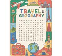 Travel & Geography: Word Search Book
