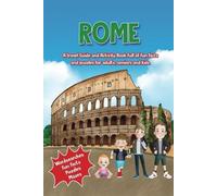 Travel guide and Activity book for Rome: Easy to read activity book for kids, adults and seniors full of fun facts about London with wordsearches and mazes