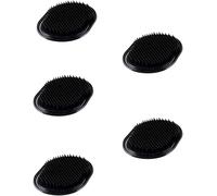 Travel Hair Brush,5 X Small Hair Brushes,Massage Hair Brush,Mini Hair Brush,Hair Brush To Take Anywhere With You,Suitable For All Types Of Dry Or Wet Hair