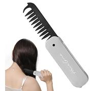 Travel Hair Brush, Portable Travel Hair Brush, Multi-Function Foldable Hair Brush, 11.2x3.3x1.2cm/4.41x1.3x0.47 Pocket-Sized Space-Saving Hair Brush Tool for Men and Women