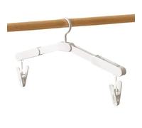 Travel Hangers, Portable Folding Coat Hangers, 14.96x5.12x0.67 inches Compact Space Saving Drying Rack for Clothes, Dorm Room, Hotel, RV, Laundry, Camping, Business Trip, and Airplane