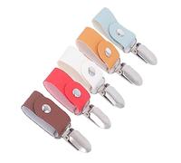 Travel Hat Buddy, 5pcs Clips de Chapeau de en Métal à Main Levée pour Sacs à Dos
